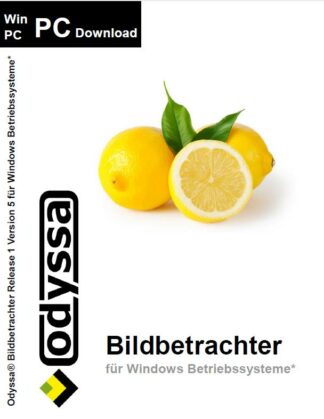 Odyssa® Bildbetrachter Release 1 Version 5 für Windows Betriebssysteme*
